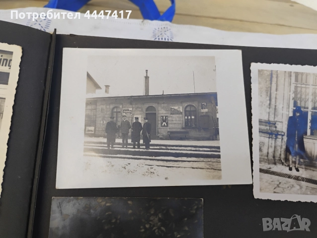 Стар албум Германия 1943г, снимка 7 - Филателия - 52512785