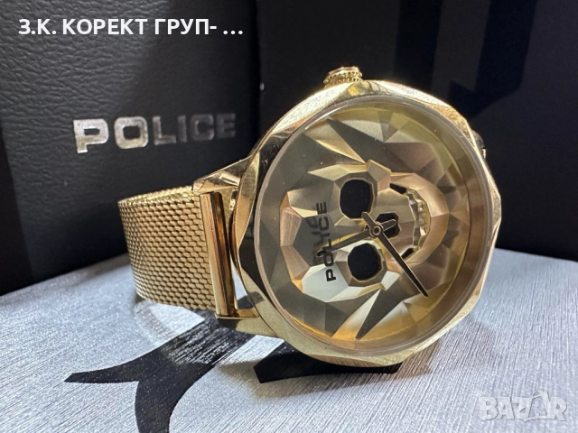 Дамски часовник Police, снимка 5 - Дамски - 52463496