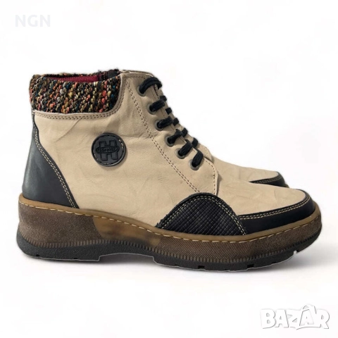 Анатомични дамски боти LORETTA изработени от висококачествена естествена кожа., снимка 10 - Дамски боти - 42961540