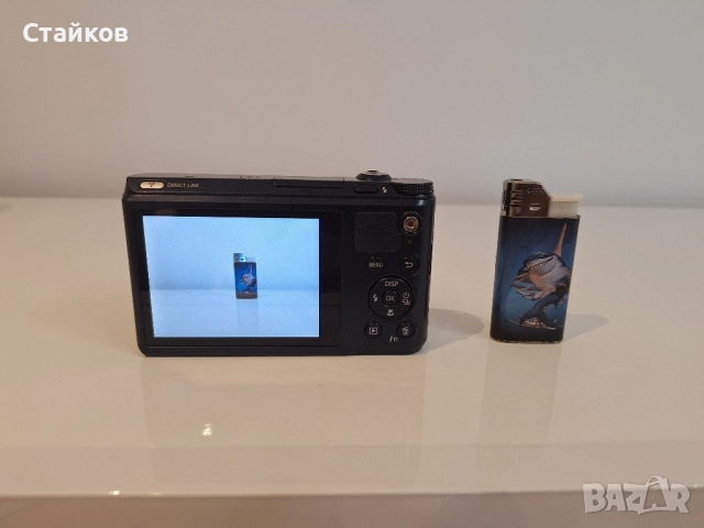 Цифров фотоапарат SAMSUNG WB800F SMART CAMERA, WI-FI, снимка 4 - Фотоапарати - 51698990