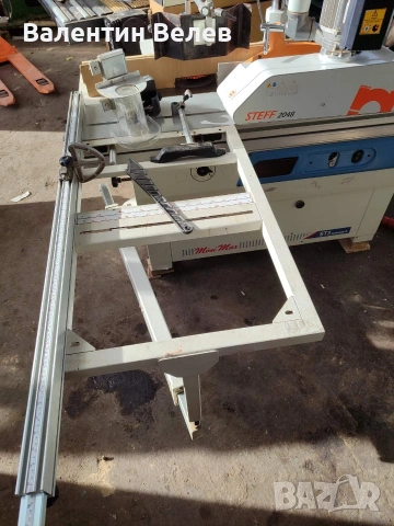 фреза с циркуляр карета и 4 ролков подавател SCM, снимка 5 - Други машини и части - 53638110