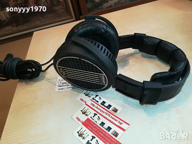SOLD-SЕNNHEISER UNIPOLAR 2000 HIFI HEADPHONES-ВНОС GERMANY 2604231723, снимка 4 - Слушалки и портативни колонки - 40497452
