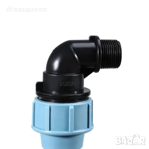 4603 Адаптер за бидон 1000л с повдигната чешма (25 см) и алуминиев кран, снимка 4 - Бидони, бурета и бъчви - 53638639