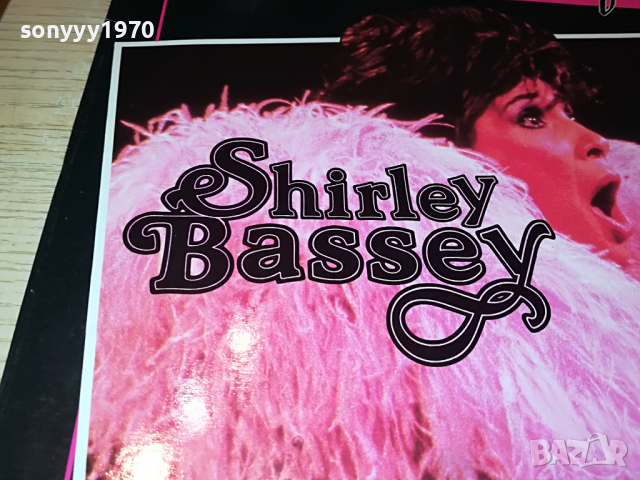 SOLD-SHIRLEY BASSEY-MADE IN BELGIUM-ВНОС ENGLAND 0204222023, снимка 3 - Грамофонни плочи - 36321927