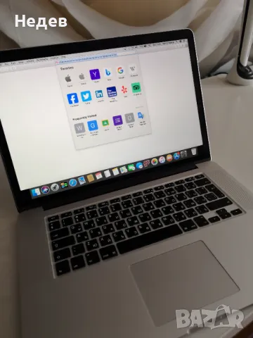 Macbook PRO 15" I7 2.3GHz 256GB SSD 2012, снимка 7 - Лаптопи за работа - 47526310