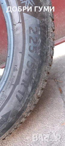 225 55 17 МИШЕЛИН ТОП СЪСТОЯНИЕ , снимка 10 - Гуми и джанти - 52156592