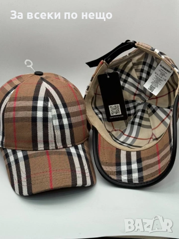 Burberry Шапка С Козирка Бърбъри Код SK970