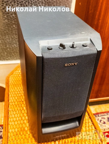 Активен Subwoofer SONY SA-W305