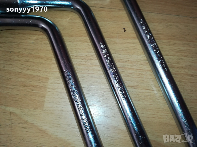 17 19 21 КЛЮЧ ЗА ГУМИ ЛУЛА 2403240734, снимка 9 - Аксесоари и консумативи - 44919185