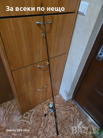 Въдица за риболов много запазена