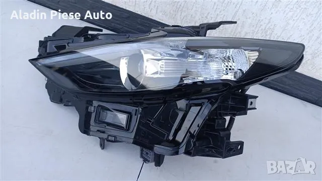 Ляв фар Mazda 3 Халоген LED фар година 2019 2020 2021 2022 2023 код BCJH51040, BCJH-51040 , снимка 2 - Аксесоари и консумативи - 49388329