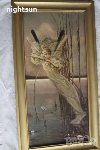 Картина - репродукция. Вилхелм Котарбински