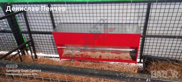 Хранилка за концентриран фураж (за овце), снимка 5 - За селскостопански - 34655335