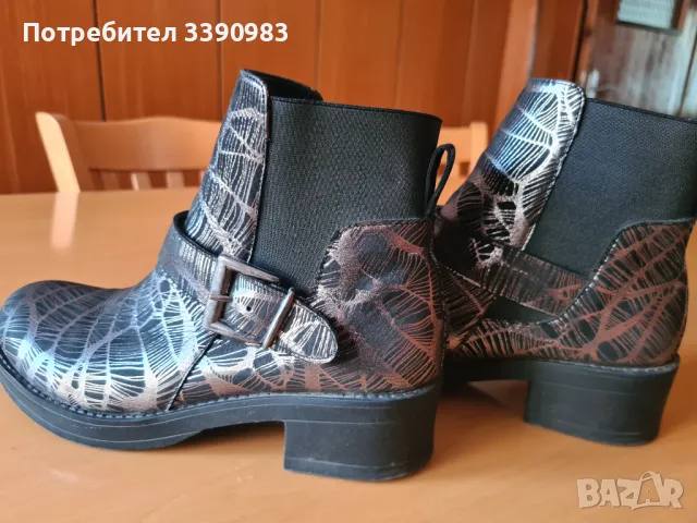 Боти естествена кожа Pera Donna, снимка 10 - Дамски боти - 48570573