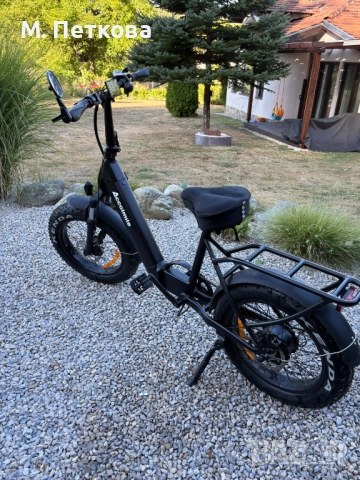 Електрически велосипед