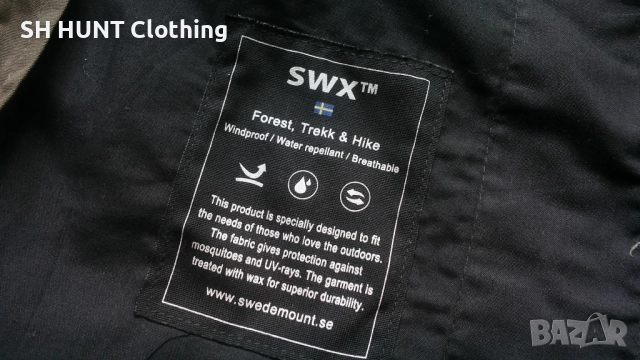 SWDEMOUNT Nordkap Stretch Jacket размер XL / XXL яке със здрава и еластична материи - 1735, снимка 14 - Екипировка - 52879361