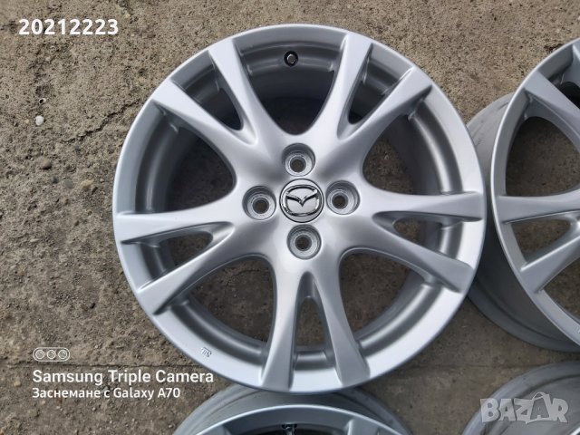 4 броя алуминиеви джанти за Маzda 16, снимка 9 - Гуми и джанти - 35880044