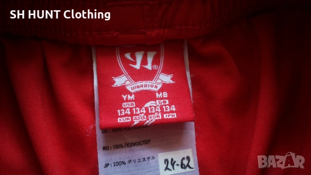 FC LIVERPOOL WARRIOR Kids Football Shorts Размер 9 г. / 134 см. детски футболни къси панталони 24-62, снимка 8 - Детски къси панталони - 53209775