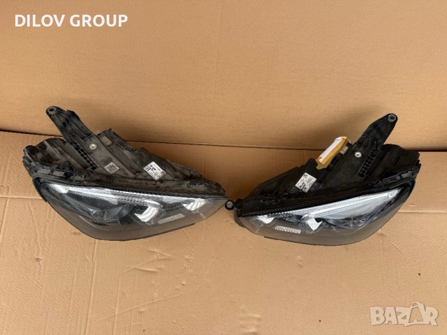 Фарове Mercedes GLE W167 Multibeam LED | 2020-, снимка 2 - Части - 53440290