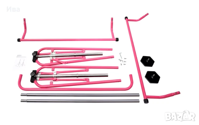 НОВО! Гимнастически лост за деца - Регулируем, висилка гимнастика деца, снимка 9 - Мебели за детската стая - 50536116