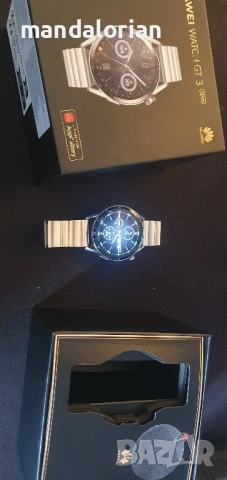 Смарт часовник Huawei Watch GT 3, 46 мм, Elite Jupiter-B19T, снимка 2 - Мъжки - 51797135