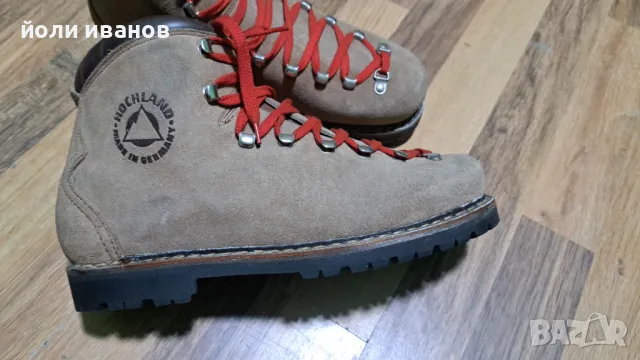 Туристически обувки от старите модели и материали,нови 43 номер, снимка 2 - Мъжки боти - 48593140
