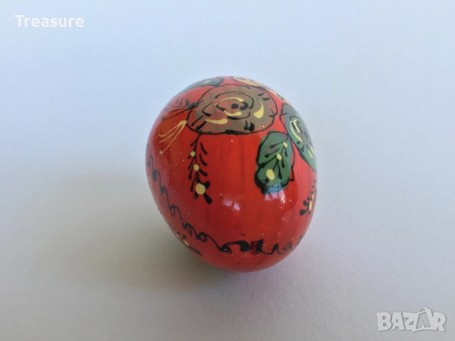 Великденско яйце, дървено №9 -  рози 2, снимка 9 - Декорация за дома - 38194448