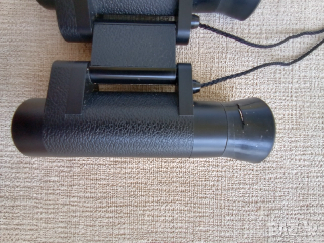 Джобен бинокъл Carl Zeiss 8x20B West Germany, снимка 4 - Екипировка - 51617908