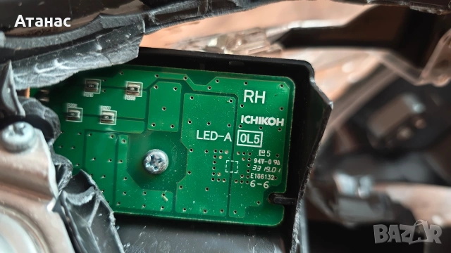 Продавам фар за Nissan Leaf 2020, снимка 8 - Части - 53502638