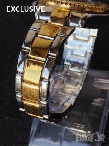 Мъжки часовник Cussi / кварц / почти нов / - 42мм - 49 лв Внос от Англия! , снимка 4 - Мъжки - 51745305