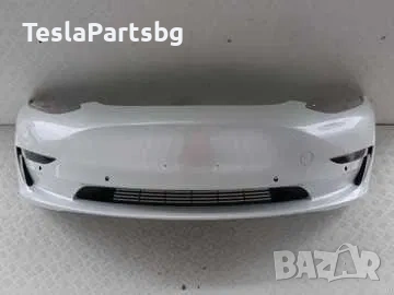Продавам кузовни части к Tesla капак, броня, фарове, калници, стъкла, снимка 8 - Части - 53291251