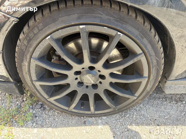 Джанти 5x110 с гуми 205/45R17, снимка 4 - Гуми и джанти - 55725913