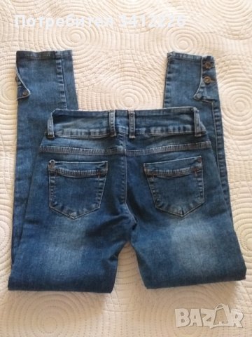 Лот рокля , блуза , дънки Zara  , H&M 146 / 152 / 158  , снимка 6 - Детски панталони и дънки - 42201549