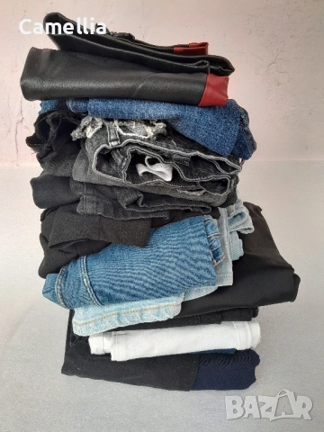 Лот: дамски дънки XS-S размер 