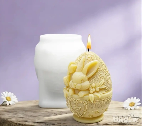 Молд яйце със зайче (8), снимка 6 - Форми - 53535765