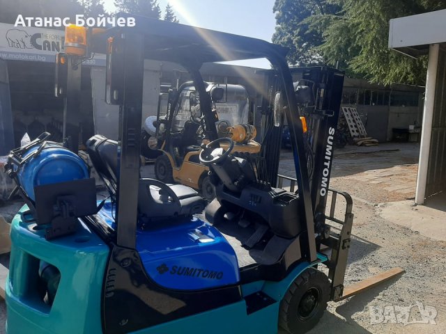 газокар SUMITOMO 1500 кг. 2015 г. , снимка 10 - Индустриална техника - 34275658