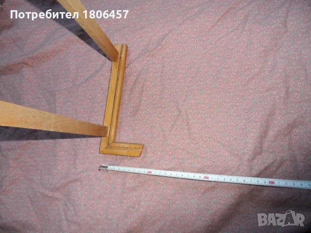 стара дървена рамка, снимка 3 - Антикварни и старинни предмети - 41724606