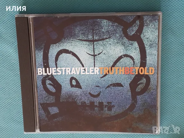 Blues Traveler – 2003 - Truth Be Told(Blues Rock), снимка 1