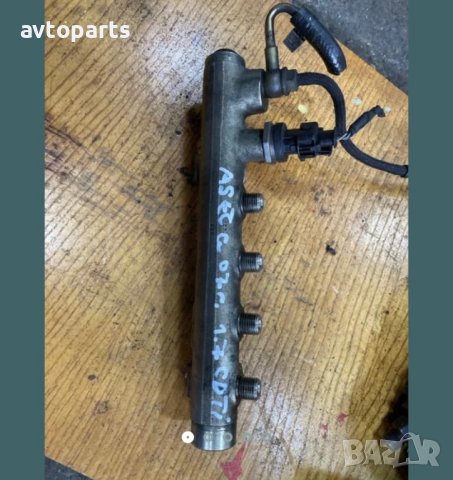 Opel astra H 2007година 1.7cdti горивна рейка с датчик