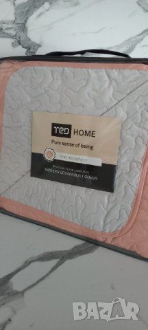 Двулицево шалте 150/200см., снимка 3 - Олекотени завивки и одеяла - 41604765