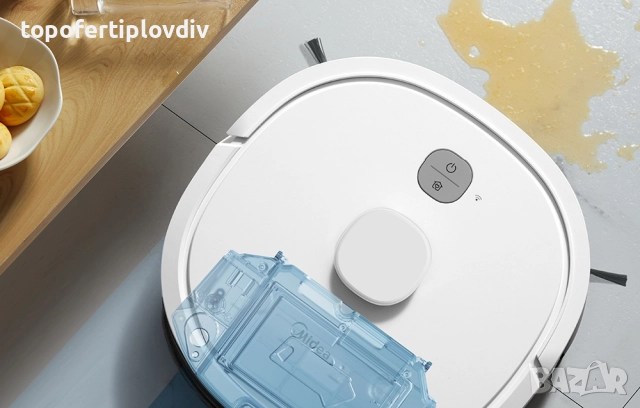 Прахосмукачка робот Midea M6,Гаранция, снимка 3 - Прахосмукачки - 52574808