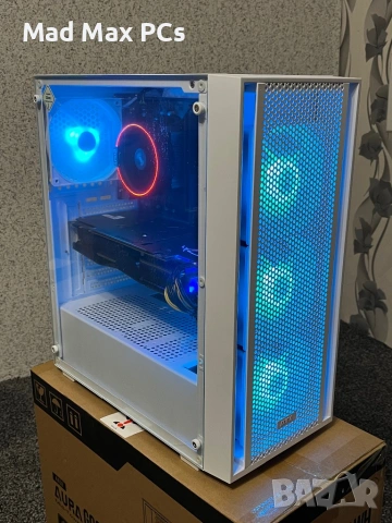 Геймърски компютър Ryzen 5 2600X/ GTX 1070 Ti/ Ram 16GB/ SSD 240GB+1TB, снимка 3 - Геймърски - 53660494