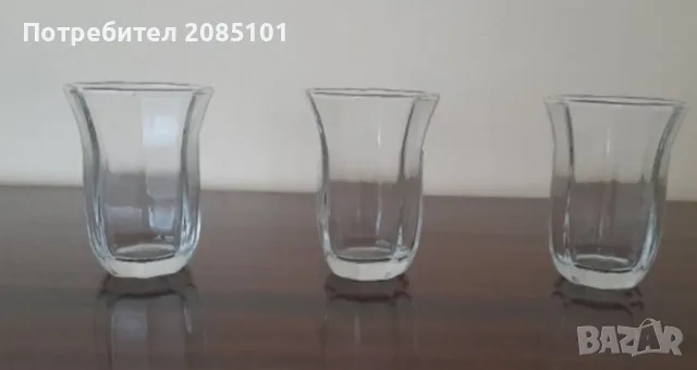 Стъклени чаши за ракия, вино, снимка 8 - Чаши - 56087457