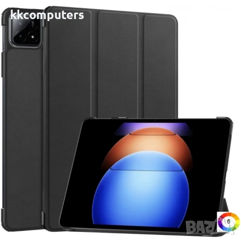 Xiaomi Pad 6S Pro Кожен Калъф и Протектор, снимка 6 - Калъфи, кейсове - 51166876