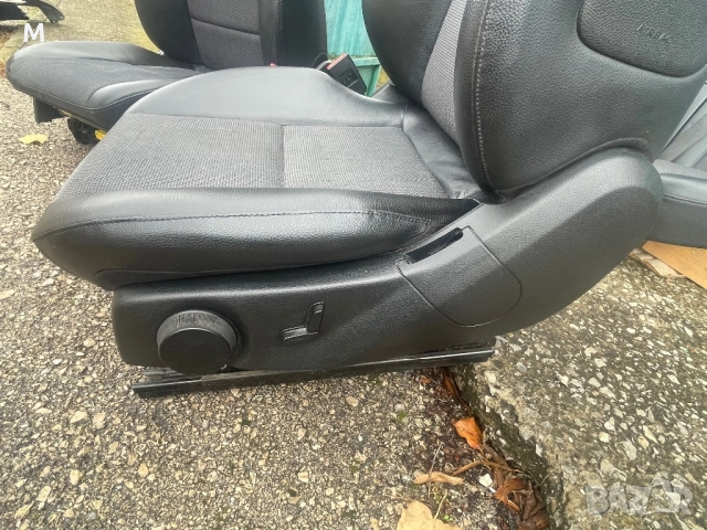 Салон с подгрев/полу кожа/Mercedes W204 комби/Мерцедес Ц класа комби, снимка 6 - Части - 52200192