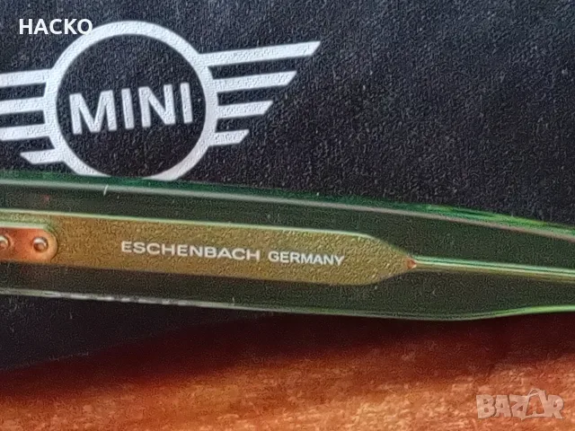 Слънчеви Очила MINI (Eschenbach) 100% Оригинални с Оригинална Кутия и Кърпичка Внос от Англия, снимка 5 - Слънчеви и диоптрични очила - 55741496