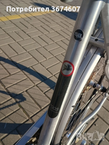 Велосипед алуминиев 28" PEGASUS - 420лв., снимка 9 - Велосипеди - 52790985