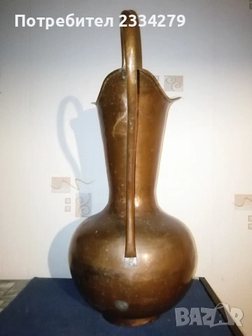 Вази кани изкована от мед и месинг,  жардиниери гондоли от бронз, снимка 3 - Вази - 49428432