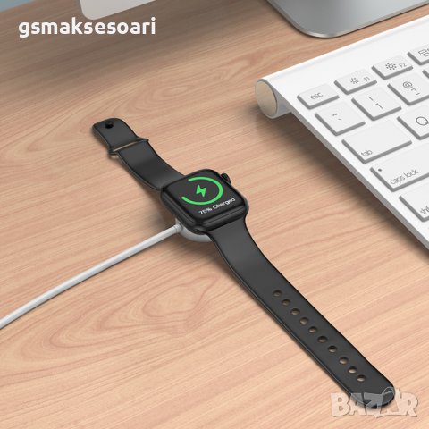 Borofone BQ13C - Безжично Зарядно за часовник Apple Watch, снимка 7 - Безжични зарядни - 39077087