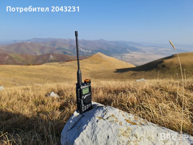 Радио QUANSHENG walkie talkie радиостанция, снимка 3 - Друга електроника - 42677640